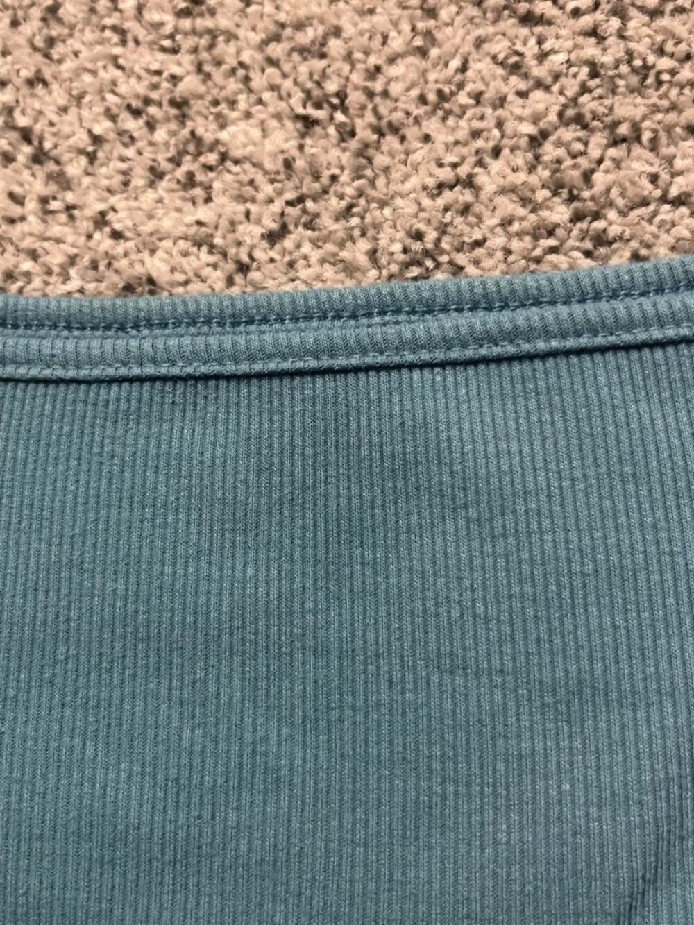 Teal Old Navy tank top - Picture 2 of 5
